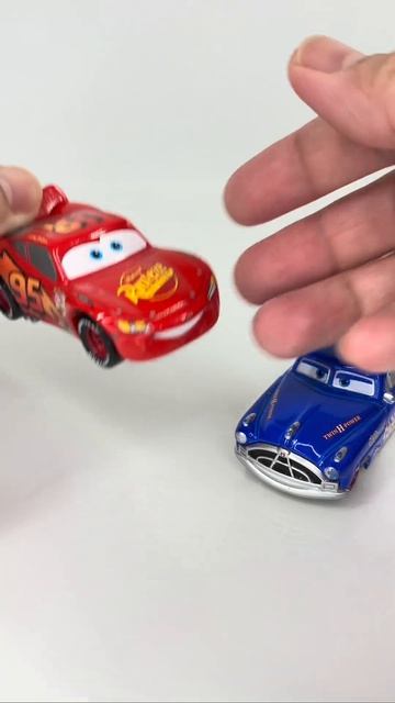 Маккуин и Док Хадсон 🚗 Распаковка!