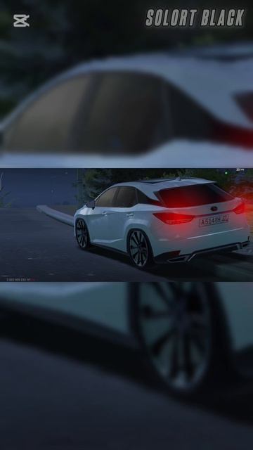 мой Lexus RX 450 в игре Mad Out 2