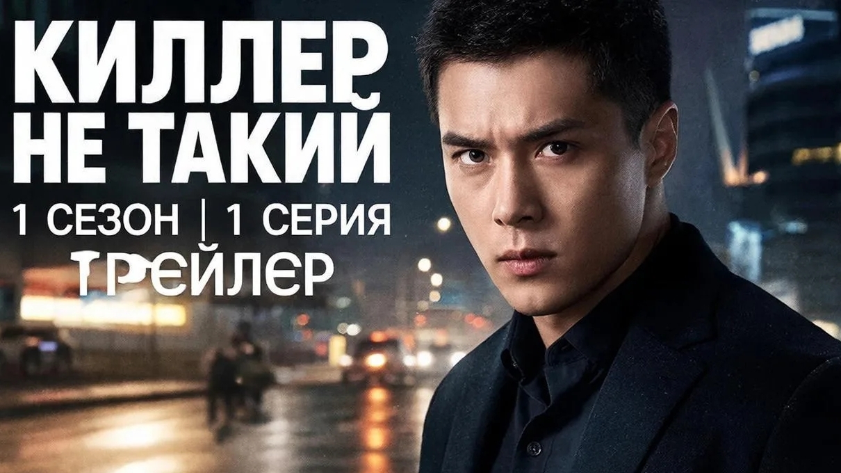 Киллер не такой 1 серия 1 сезон трейлер