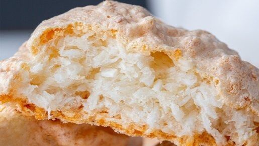 🥚🍬🥥 3 ингредиента _⏱️20 минут _ и на столе🍪 ароматное кокосовое печенье ✨