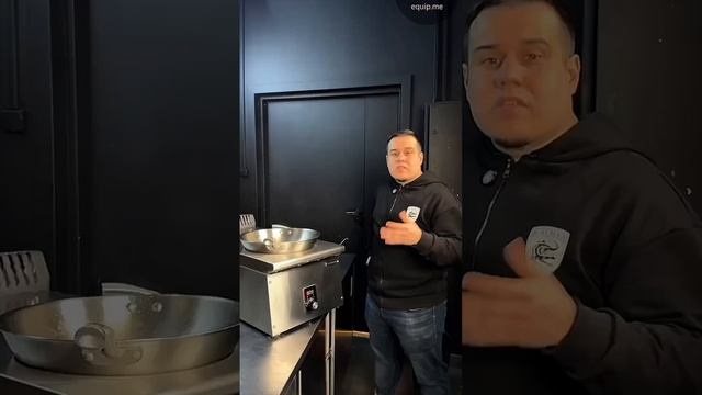 Индукционная плита ВОК Kayman ПИ 1-12