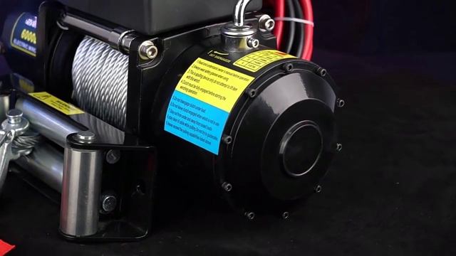 Лебедка электрическая Electric Winch, 6000 Lbs / 2720 кг
