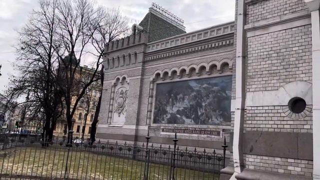 АлександроНевск  - вид музея Суворова