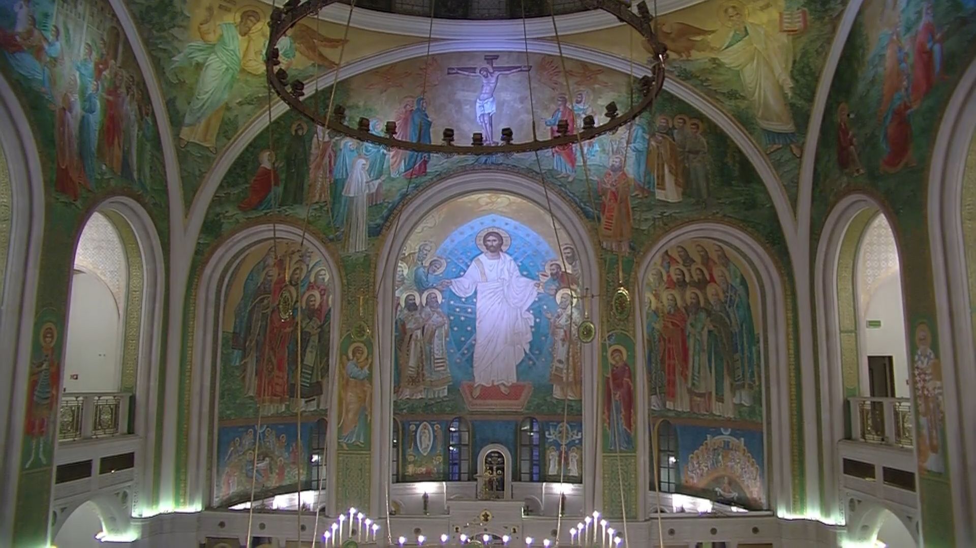 Всенощное бдение 18 апреля 2026 года, Сретенский монастырь, г. Москва