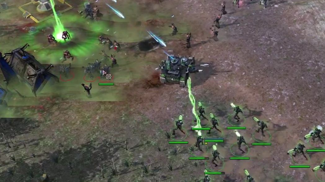 Warhammer 40,000 Dawn Of War - Definitive Edition Мультиплеер 19