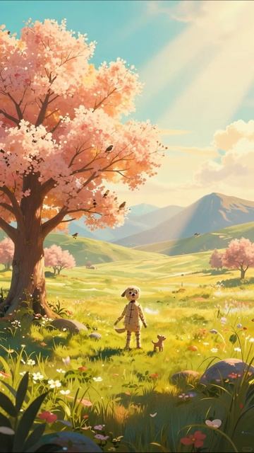 Счастливые моменты на природе #приключения #друзья #анимация