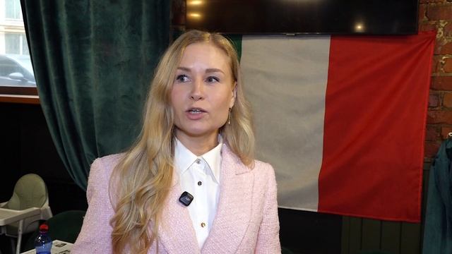 Елена Аливасова - дружба между Россией и Италией