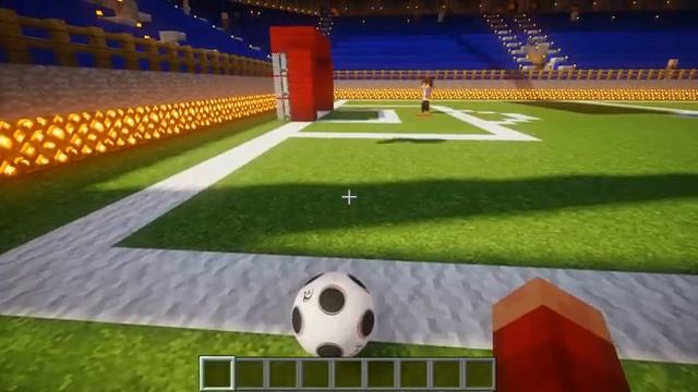 Я УСТРОИЛ МАТЧ ПО ФУТБОЛУ С КОМПОТОМ И ПИКСЕЛЕМ В МАЙНКРАФТ 100 ТРОЛЛИНГ ЛОВУШКА MINECRAFT [get.gt]