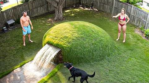 90 НЕВЕРОЯТНЫХ МОМЕНТОВ, СНЯТЫХ НА ЗАДНЕМ ДВОРЕ