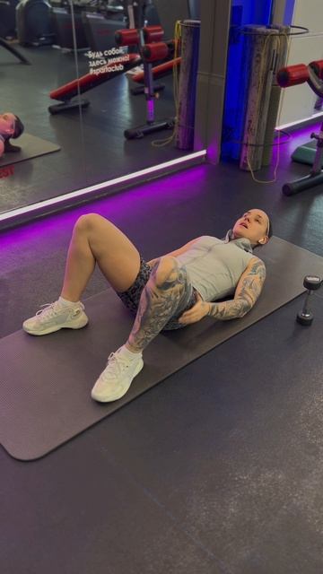 Запоминай технику на ягодицы ☝🏻