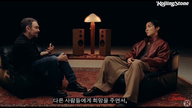 BTS  J- HOPE  для Rolling Stone