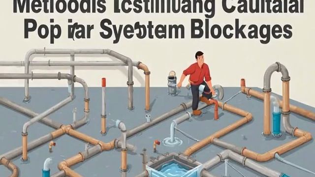 Прочистка канализационных труб с использованием фекальных методов