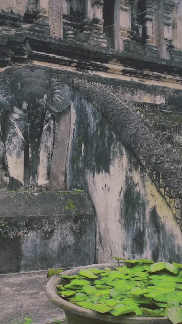 Зарисовки из Чиангмая. Город храмов