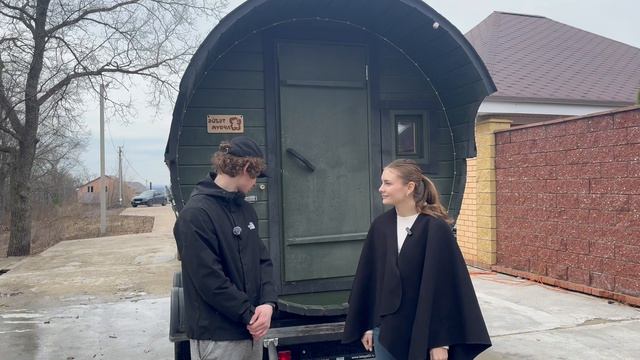 Отзыв баня на прицепе