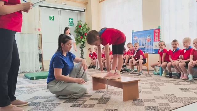 Единый день ГТО в детском саду: первые шаги к большим победам