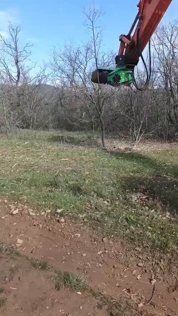 Мульчер Exten SR1300 для экскаватора Lonking, Sany, SHANTUI, XCMG