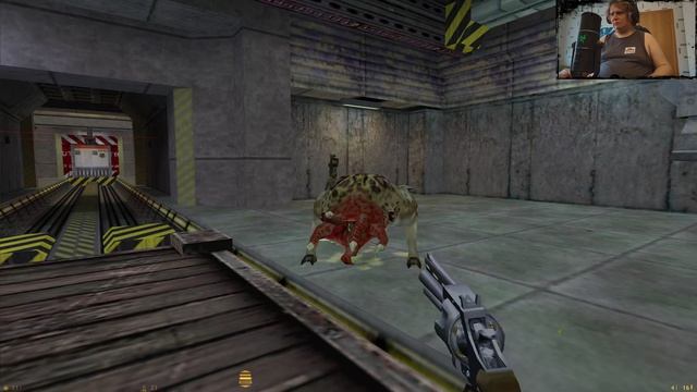 Half-Life 1 серия 2 - Ужас на вагонетках