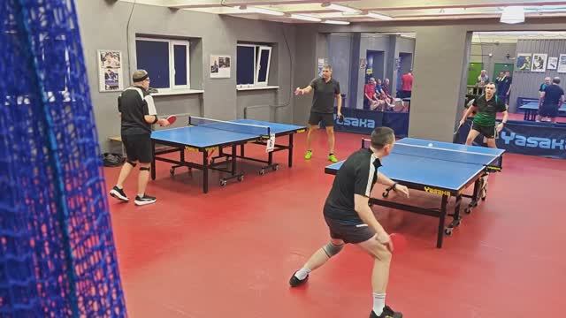 Закзун В. (679) -Филиппов А. (658) 14.04 настольный теннис турнир Лиги TTSPORT Санкт-Петербург