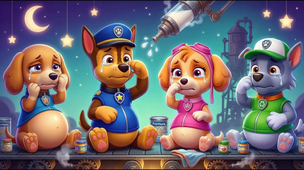 Узнайте, что случилось с командой «Щенячий патруль»!