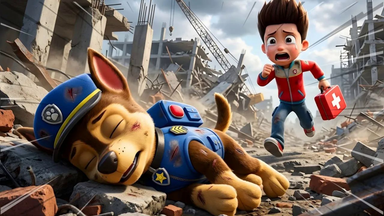 Бедный Чейз?! Пожалуйста, очнись, Чейз! — Грустная история