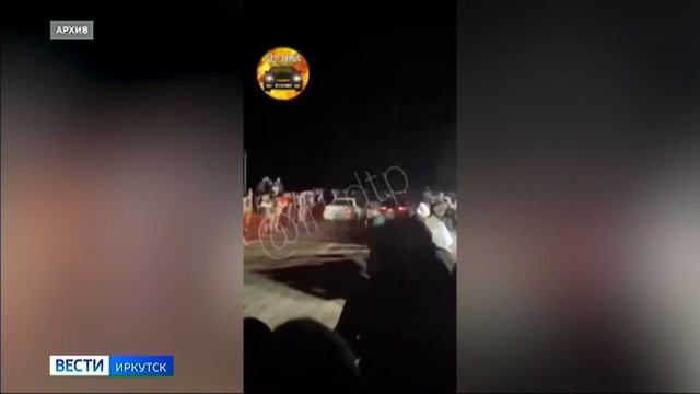 Сбившему девушку на нелегальных гонках под Ангарском назначили 2,5 года колонии-поселения