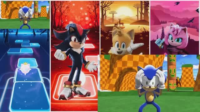 СОНИК И ЕГО ДРУЗЬЯ ТАНЦУЮТ 🦔 ВЕСЕЛЫЙ МУЛЬТИК