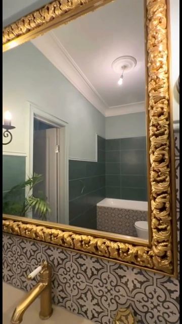 Раковина из бетона и рамки из гипса  Style-Deco гипсовая лепнина  по Росси  +7 (918) 474-70-34