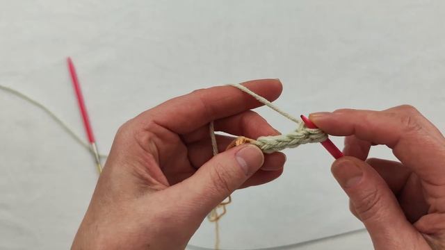 Как начать треугольную шаль с айкордом: пошаговый мастер-класс