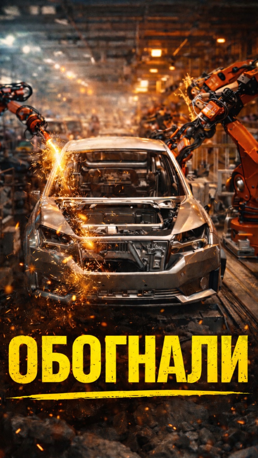 Китай скопировал Японию. И обогнал её