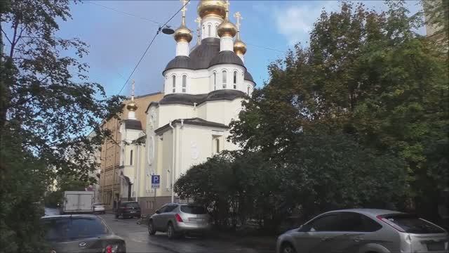 . Церковь Святой Ксении Петербургской. Петроградская Сторона. 05.10.23.