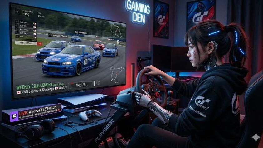 Weekly Challenges April 2026 ⛔ 4WD Japanese Clunman Cup ⛔ Week 3