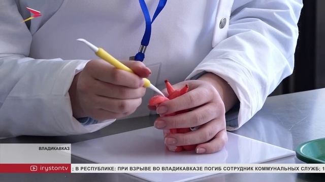 В республике проходит региональный чемпионат профессионального мастерства 