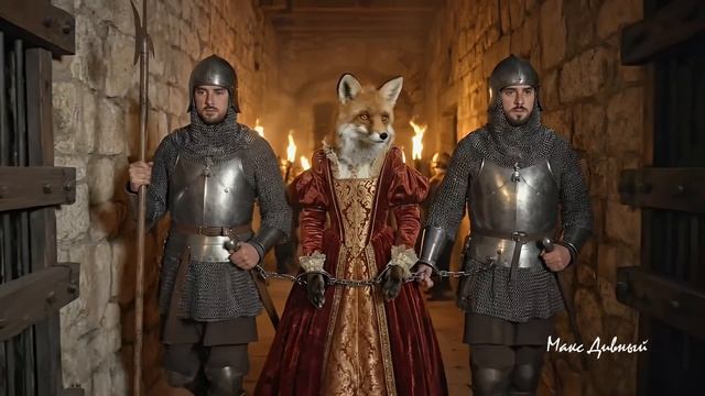 Красная Шапочка и Большая Подстава. Детективная Песня