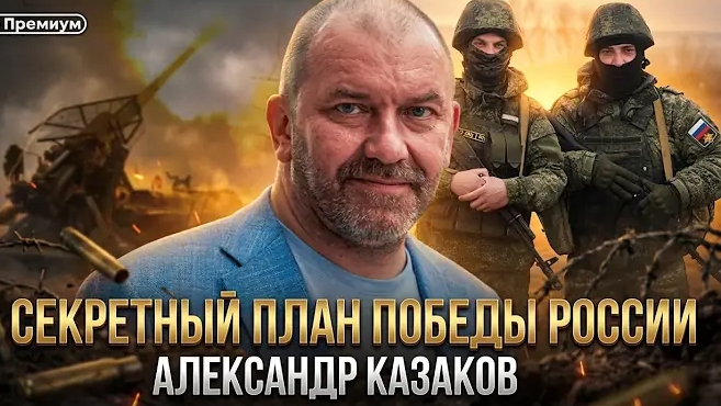 Александр Казаков | СЕКРЕТНЫЙ ПЛАН ПОБЕДЫ РОССИИ