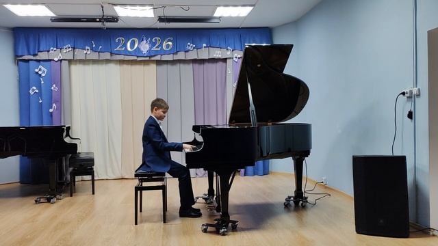 Пурунгуй Владимир - Бах Трехголосная инвенция (E-dur)