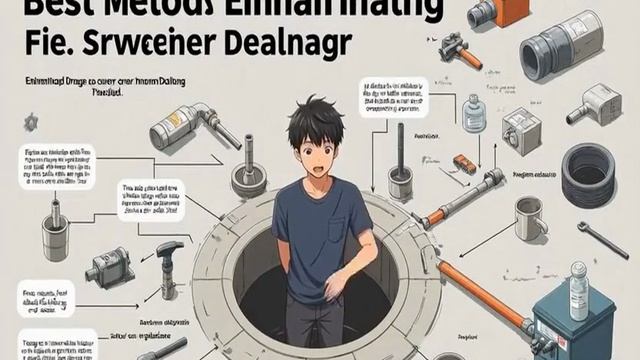 Эффективное устранение засоров в канализационных трубах Донецка