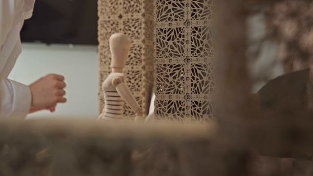 Кубы QUBIK.ONE. Беседка