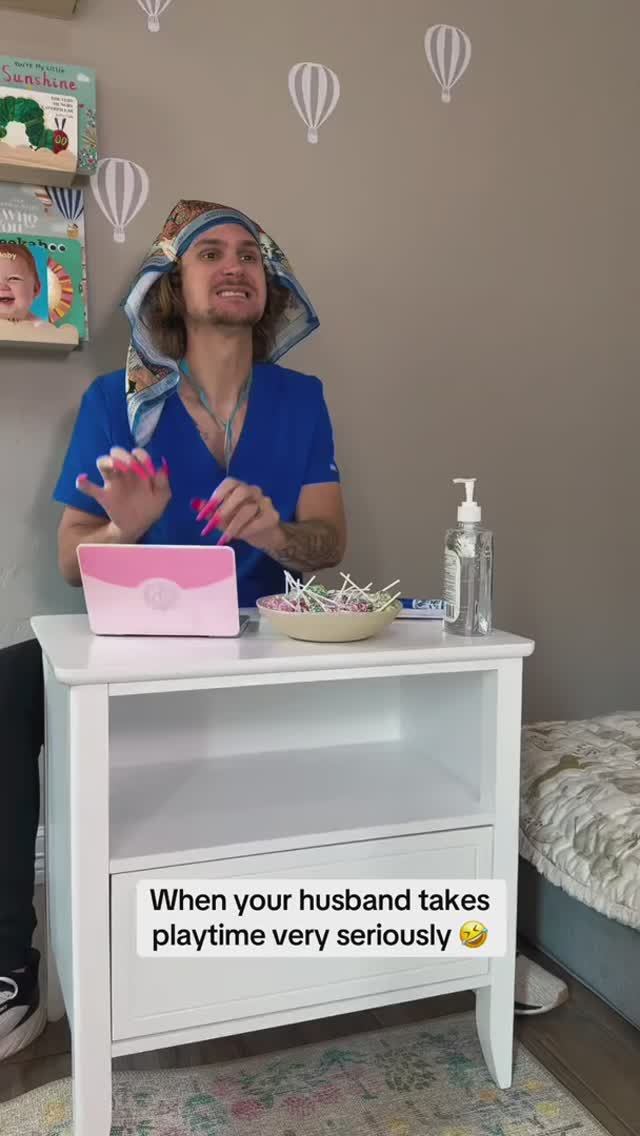 Поиграем в доктора?