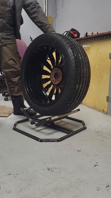 стенд для мойки колес