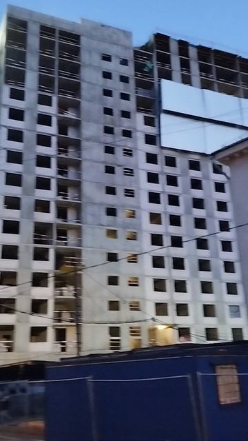 Реновация. Улица Кубинка