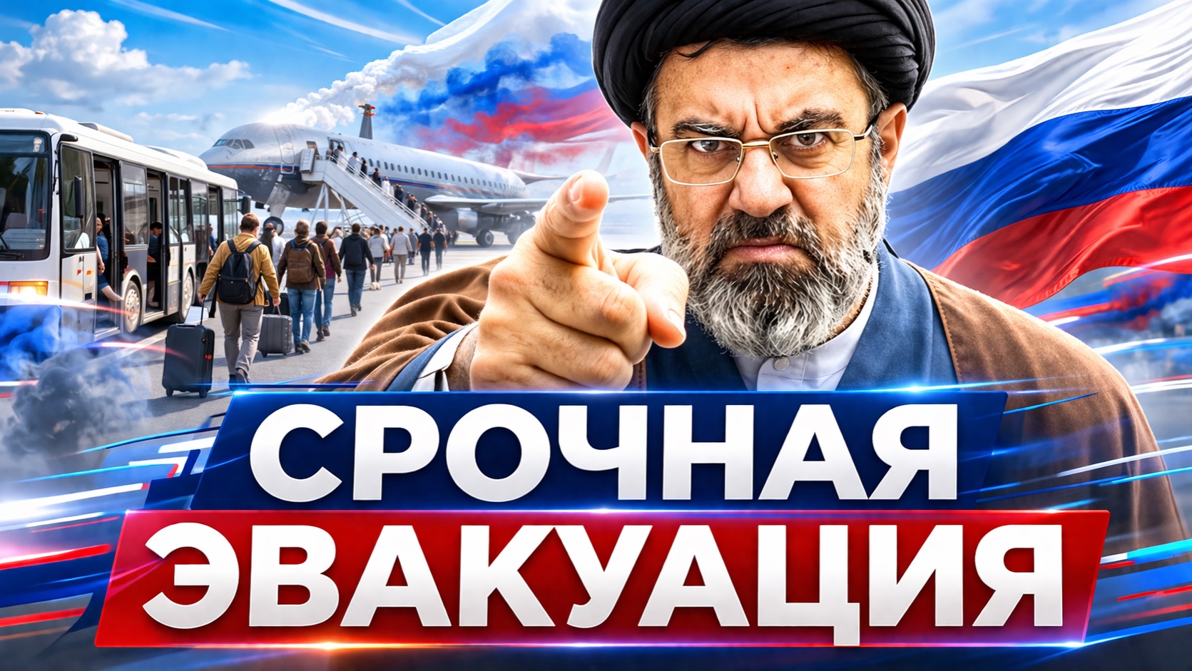НАЧАЛОСЬ! Терпение закончилось: Срочная эвакуация.. новости Россия Иран