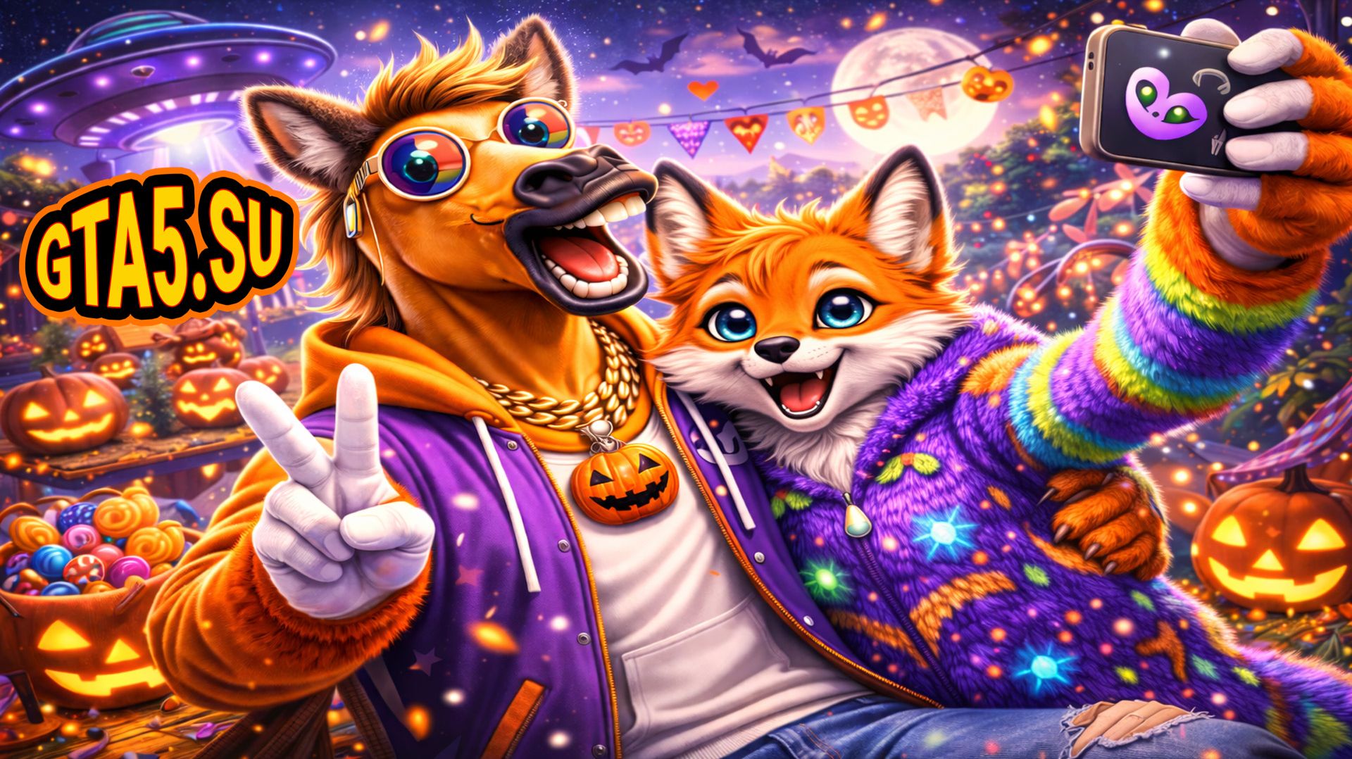 Хэллоуин в GTA 5 обновление 17 апреля 2026 игра в ГТА 5 онлайн