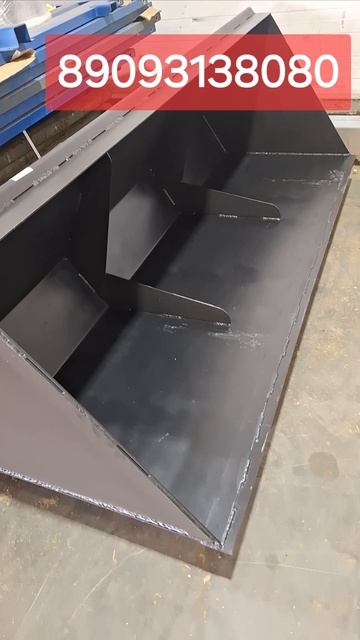 ковш шириной 2м на погрузчик КУН-10 ПКУ-08 ПФН ПБМ УНЕВЕРСАЛ металл-фач турс