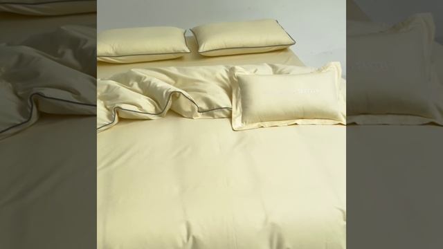 Комплект постельного белья Однотонный Сатин Элитный «Бархатный персик»