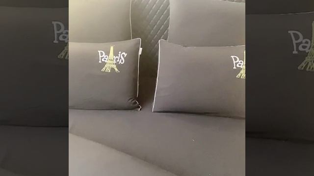 Комплект постельного белья «Ночь в Париже»