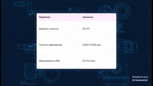 Производственные возможности MetalHub | ЧПУ, крупногабаритная обработка, полный цикл