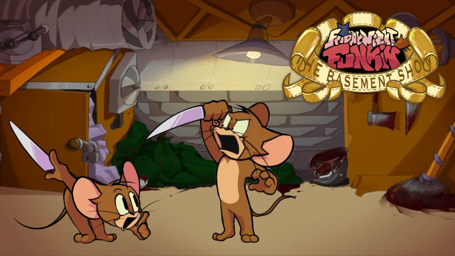 The Basement Show V2 1 часть