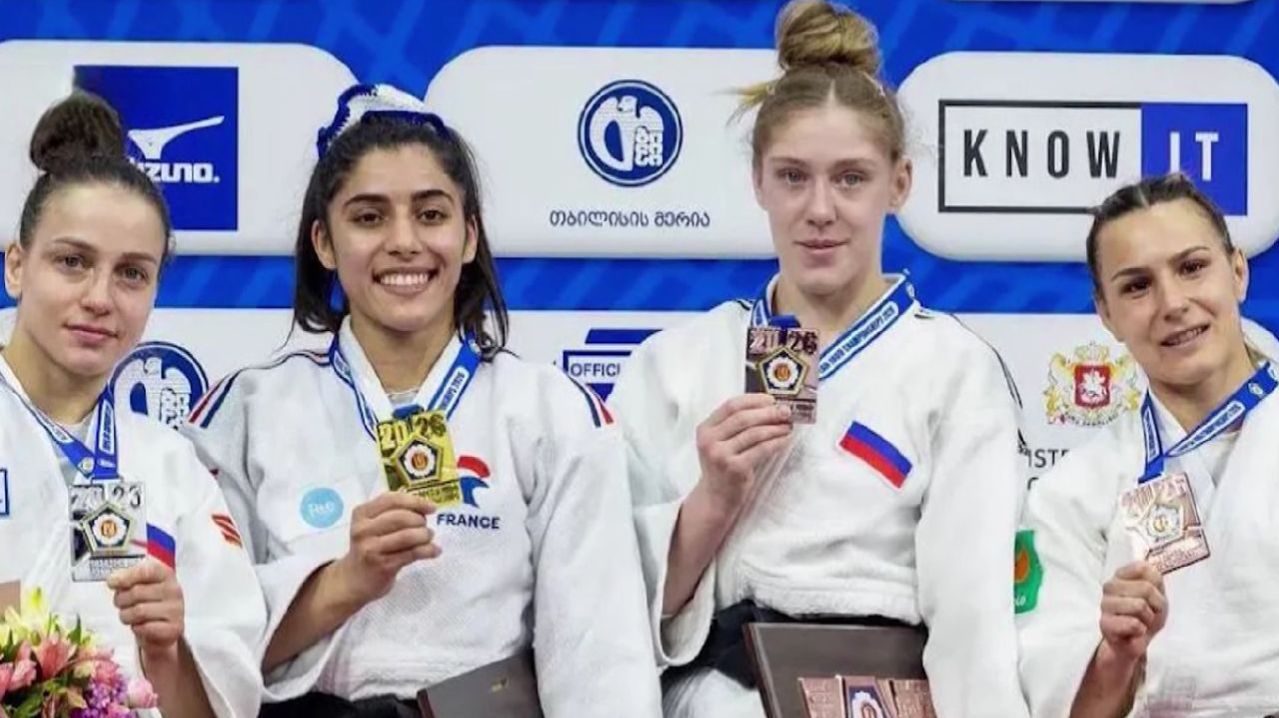 Российские дзюдоисты собрали полный комплект медалей уже в первый день чемпионата Европы