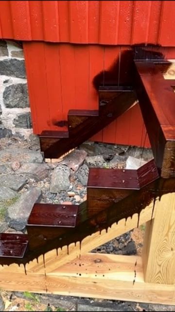 Как сделать лестницу на крыльцо