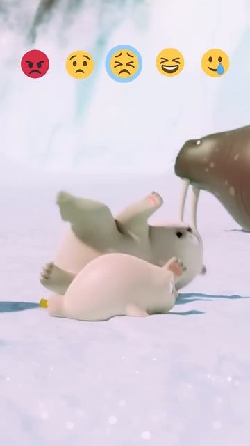 Морские Котики Эмодзи злого медведя 😡